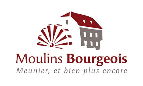 Logo Moulins Bourgeois client AB Process